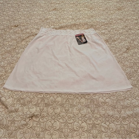 Vassarette Women's Invisibly Smooth Slip Short Panty, 3XL Beige 12385 New Tags - Foto 7